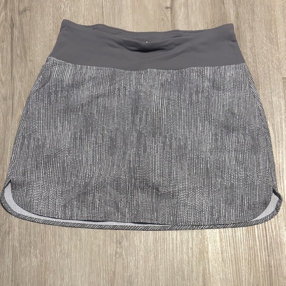 Tuff Athletics Gray Mini Skort - Picture 1 of 2